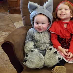 Baby wolf costume